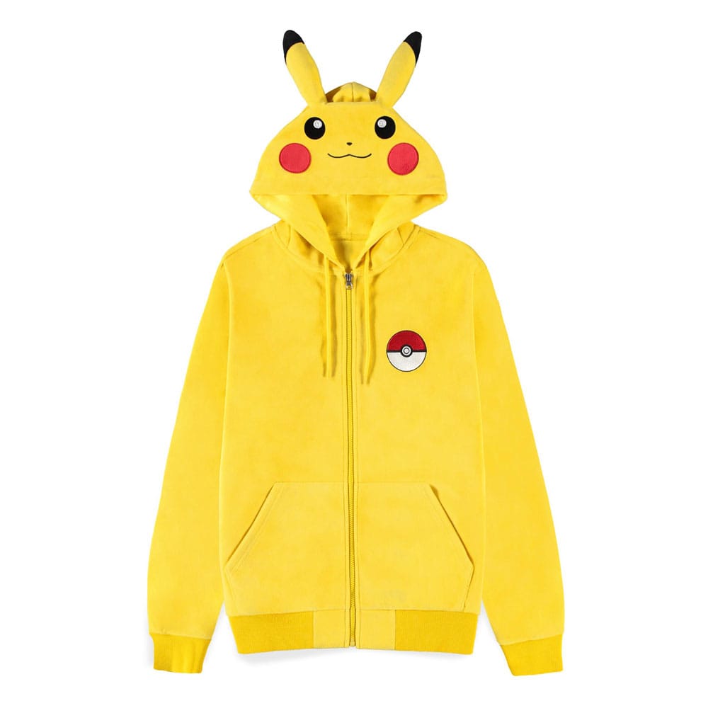 [PREORDER] Pokémon Zipper Hoodie Pikachu Size XL