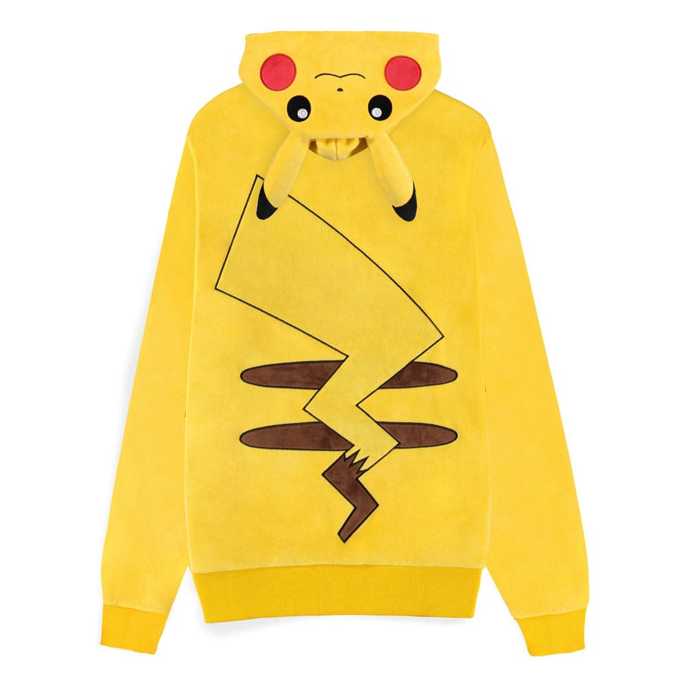 [PREORDER] Pokémon Zipper Hoodie Pikachu Size XL