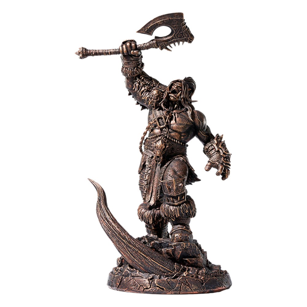 [PREORDER] World of Warcraft Statue 1/10 Bronze Coloured Edition Grommash Hellscream 31 cm