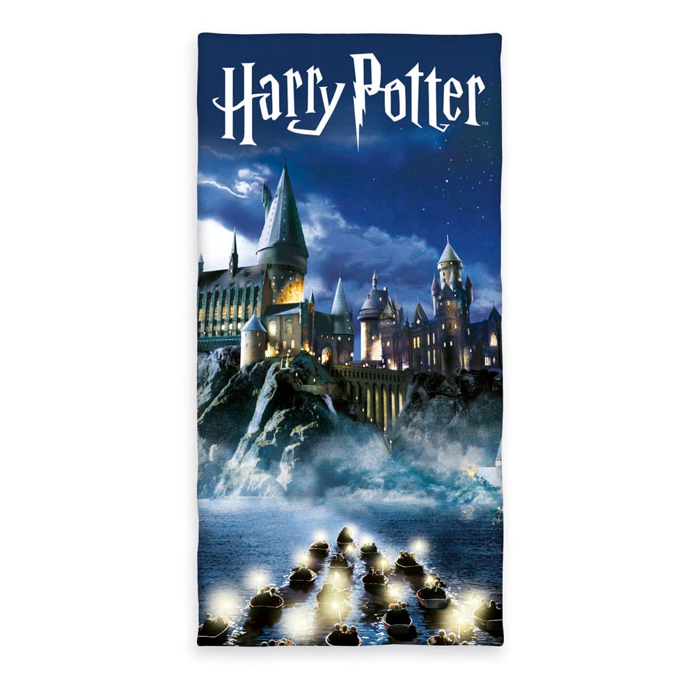 [PREORDER] Harry Potter Velour Blue 70 x 140 cm