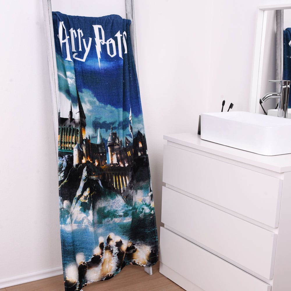 [PREORDER] Harry Potter Velour Blue 70 x 140 cm