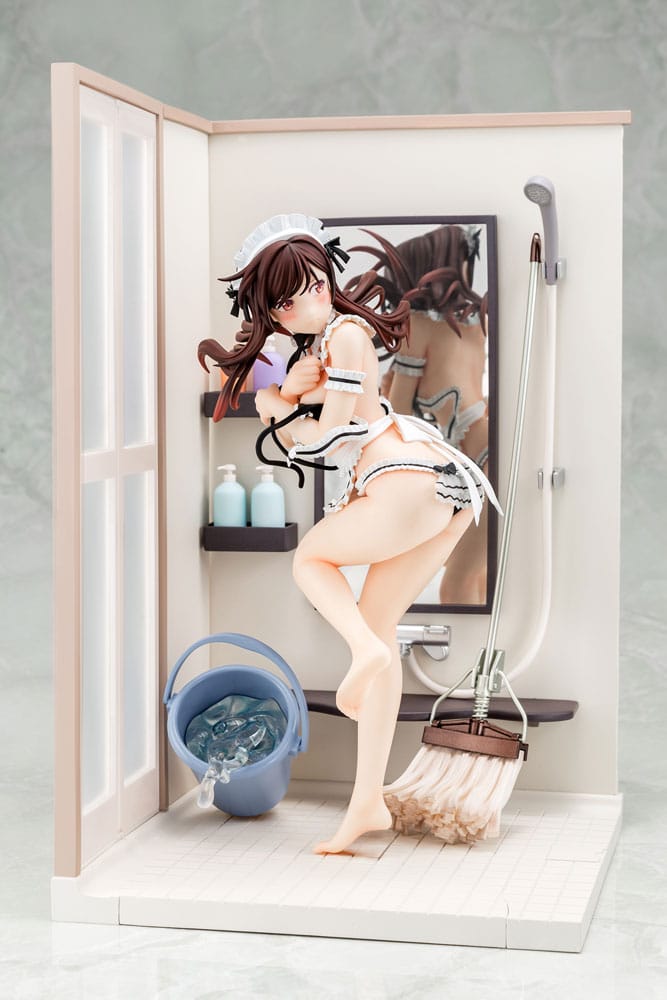 [PREORDER] Rent-A-Girlfriend PVC Statue 1/6 Chizuru Mizuhara Maid Bikini de cleanup 24 cm
