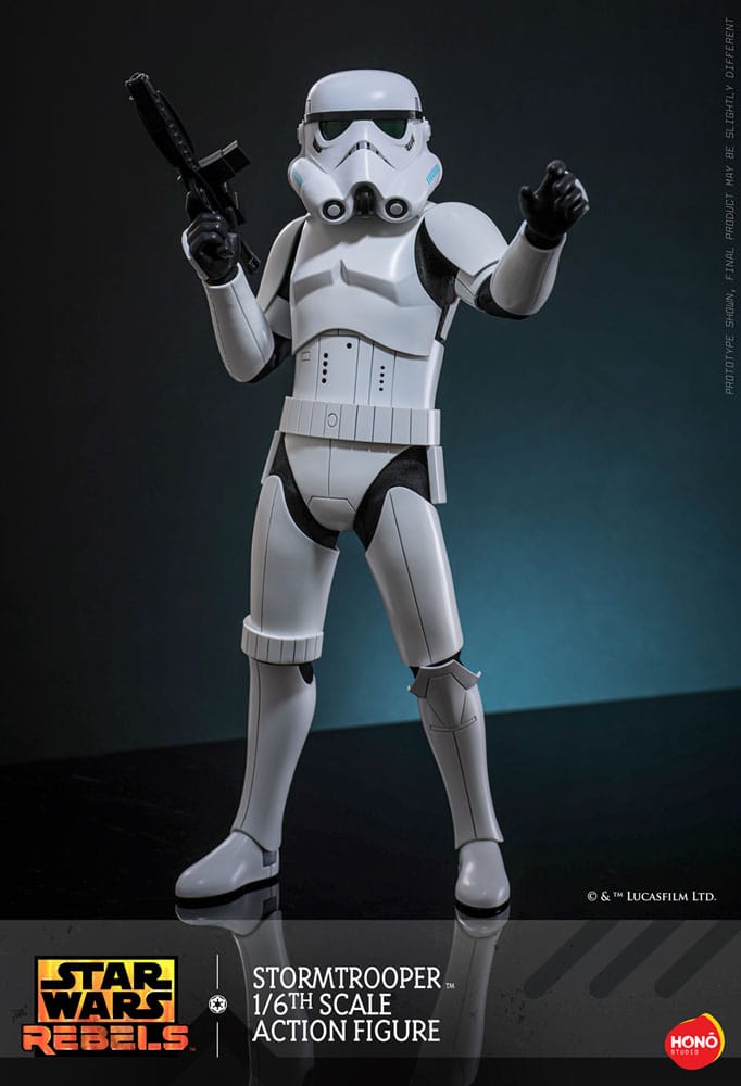 [PREORDER] Star Wars: Rebels Action Figure 1/6 Stormtrooper 28 cm