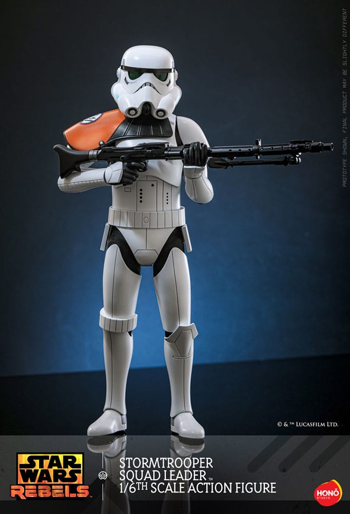 [PREORDER] Star Wars: Rebels Action Figure 1/6 Stormtrooper Squad Leader 28 cm