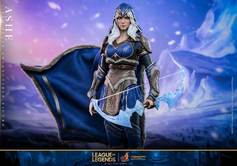 [PREORDER] League of Legends Video Game Masterpiece Action Figure 1/6 Ashe 28 cm