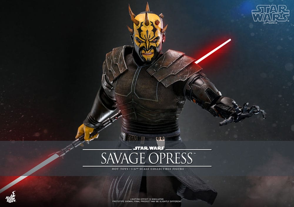 [PREORDER] Star Wars: The Clone Wars Action Figure 1/6 Savage Opress 34 cm