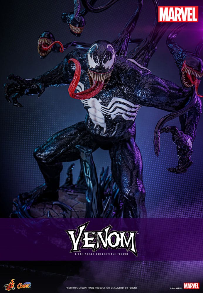 [PREORDER] Marvel Comic Masterpiece Action Figure 1/6 Venom 39 cm