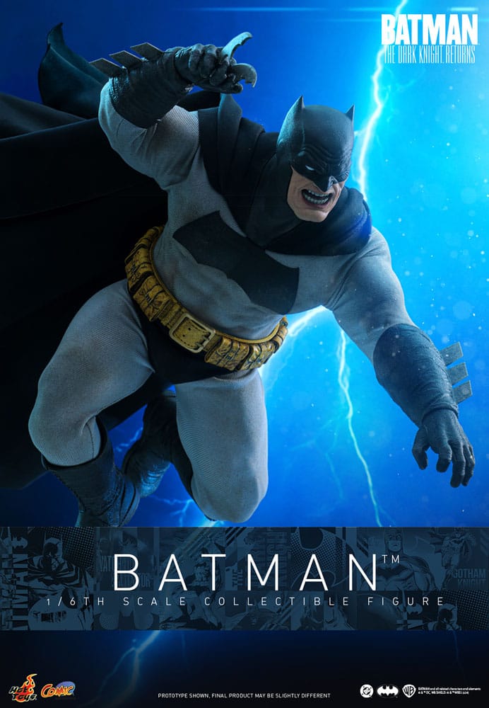[PREORDER] Batman: The Dark Knight Returns Comic Masterpiece Action Figure 1/6 Batman 32 cm