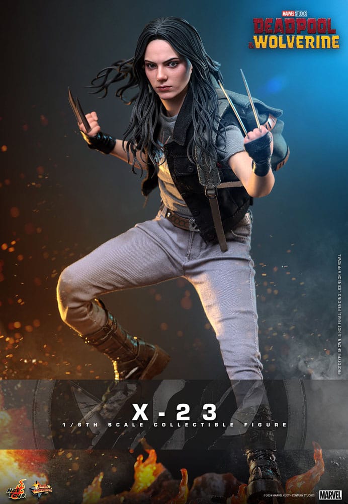 [PREORDER] Deadpool & Wolverine Movie Masterpiece Action Figure 1/6 X-23 27 cm