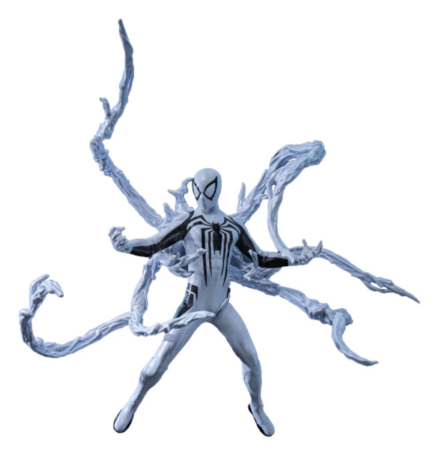 [PREORDER] Spider-Man 2 Video Game Masterpiece Action Figure 1/6 Peter Parker (Anti-Venom Suit) 30 cm