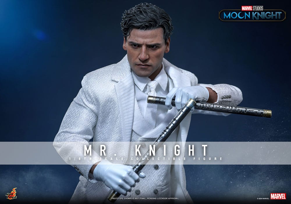 [PREORDER] Moon Knight Action Figure 1/6 Mr. Knight 29 cm