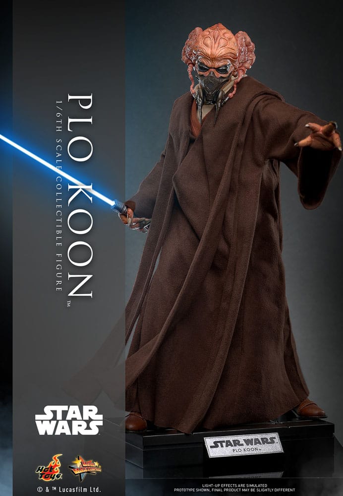 [PREORDER] Star Wars Movie Masterpiece Action Figure 1/6 Plo Koon 31 cm