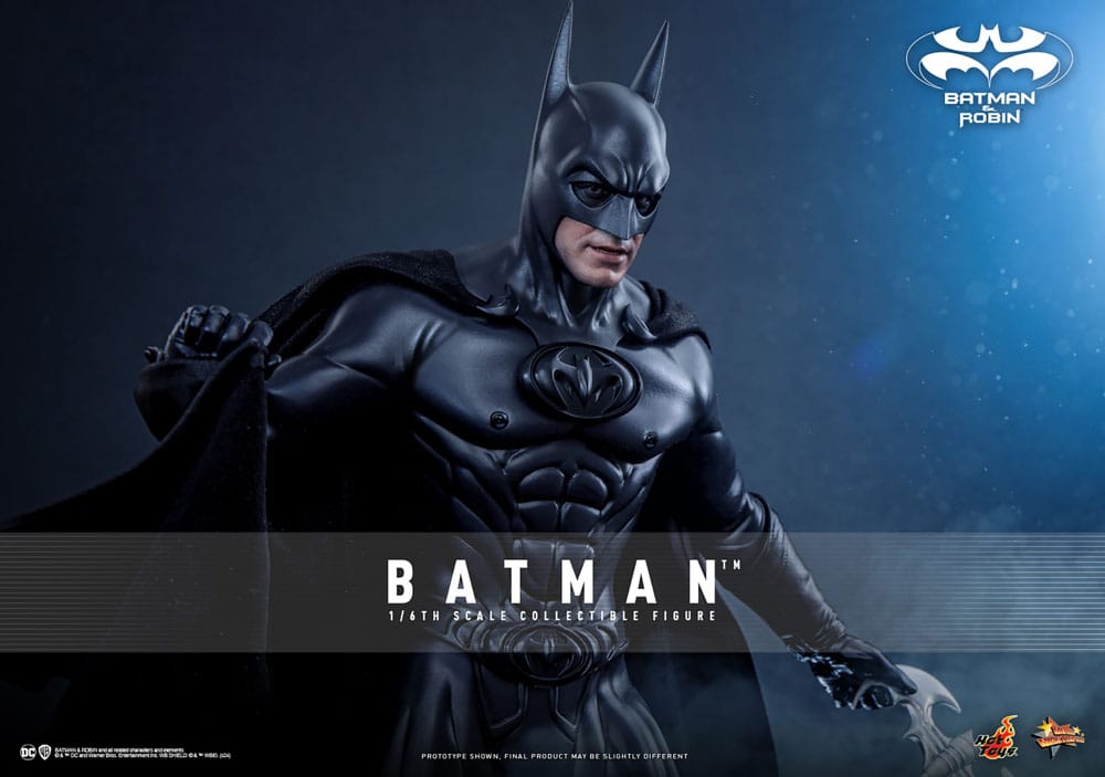 [PREORDER] Batman & Robin Movie Masterpiece Action Figure 1/6 Batman 30 cm