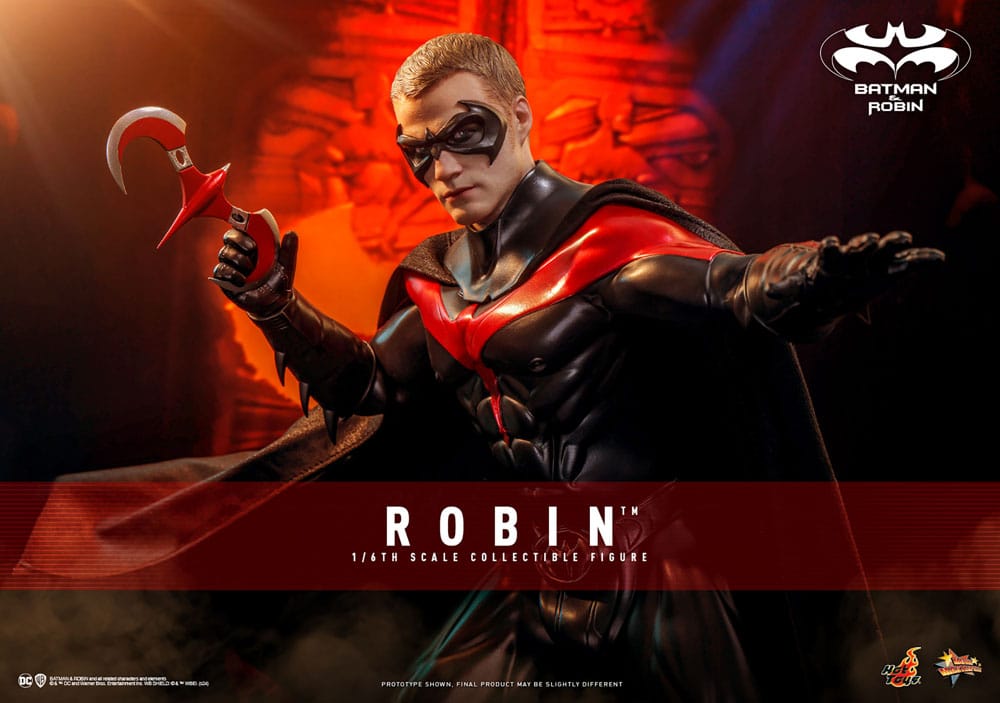 [PREORDER] Batman & Robin Movie Masterpiece Action Figure 1/6 Robin 30 cm
