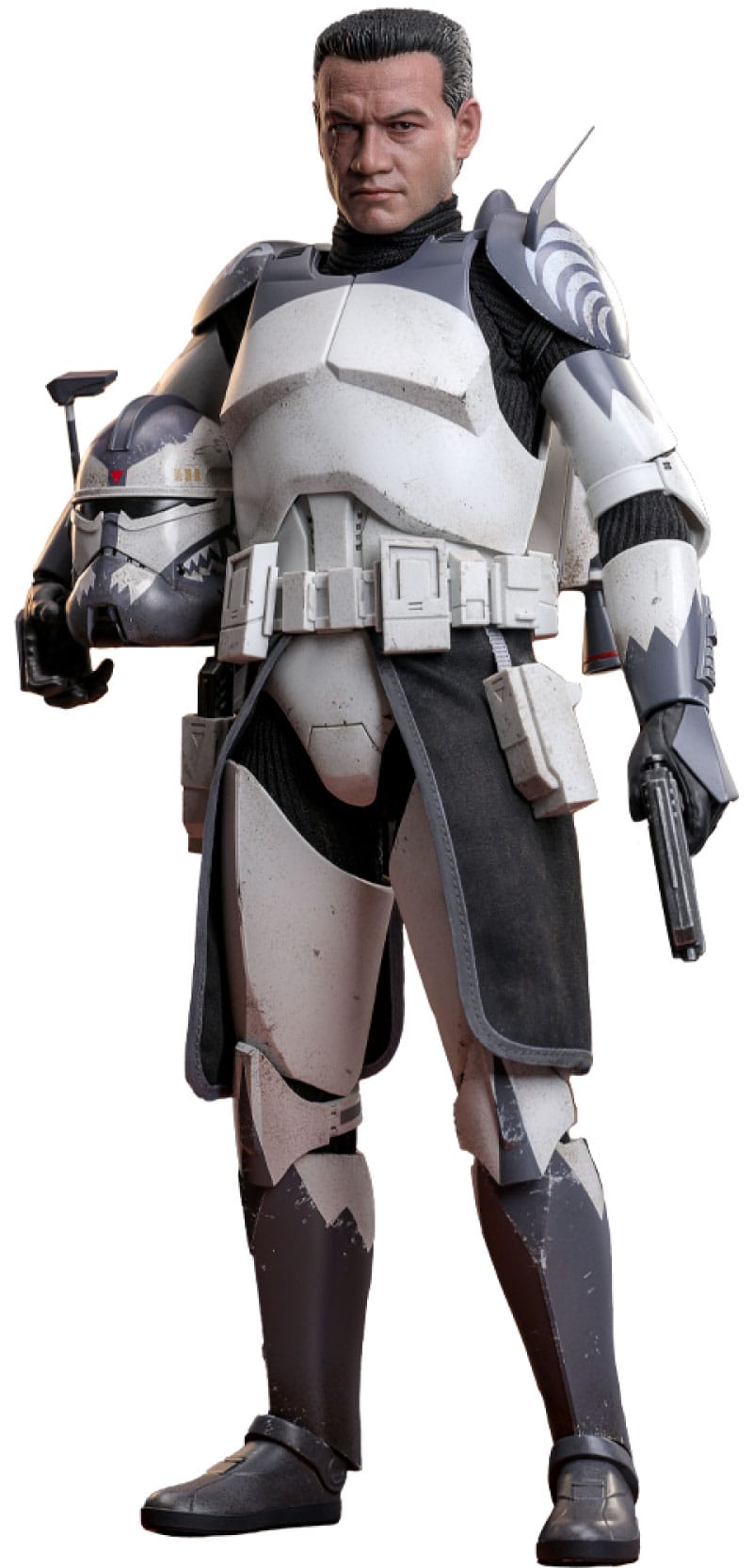 [PREORDER] Star Wars: The Clone Wars Action Figure 1/6 Clone Commander Wolffe 30 cm