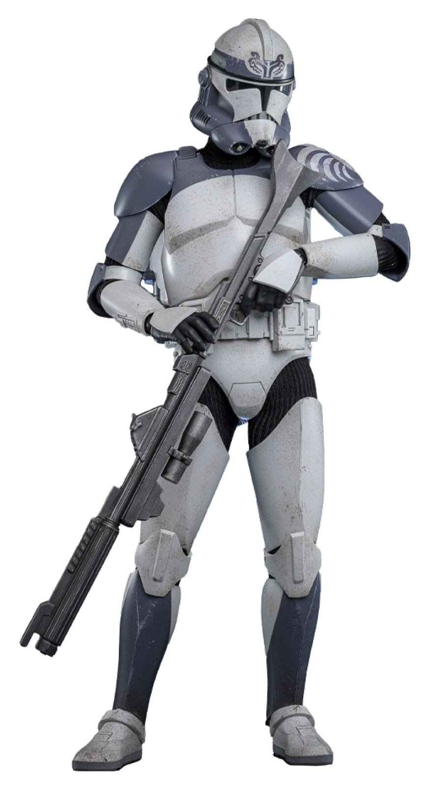 [PREORDER] Star Wars The Clone Wars Action Figure 1/6 104th Battalion Wolfpack Clone Trooper 30 cm