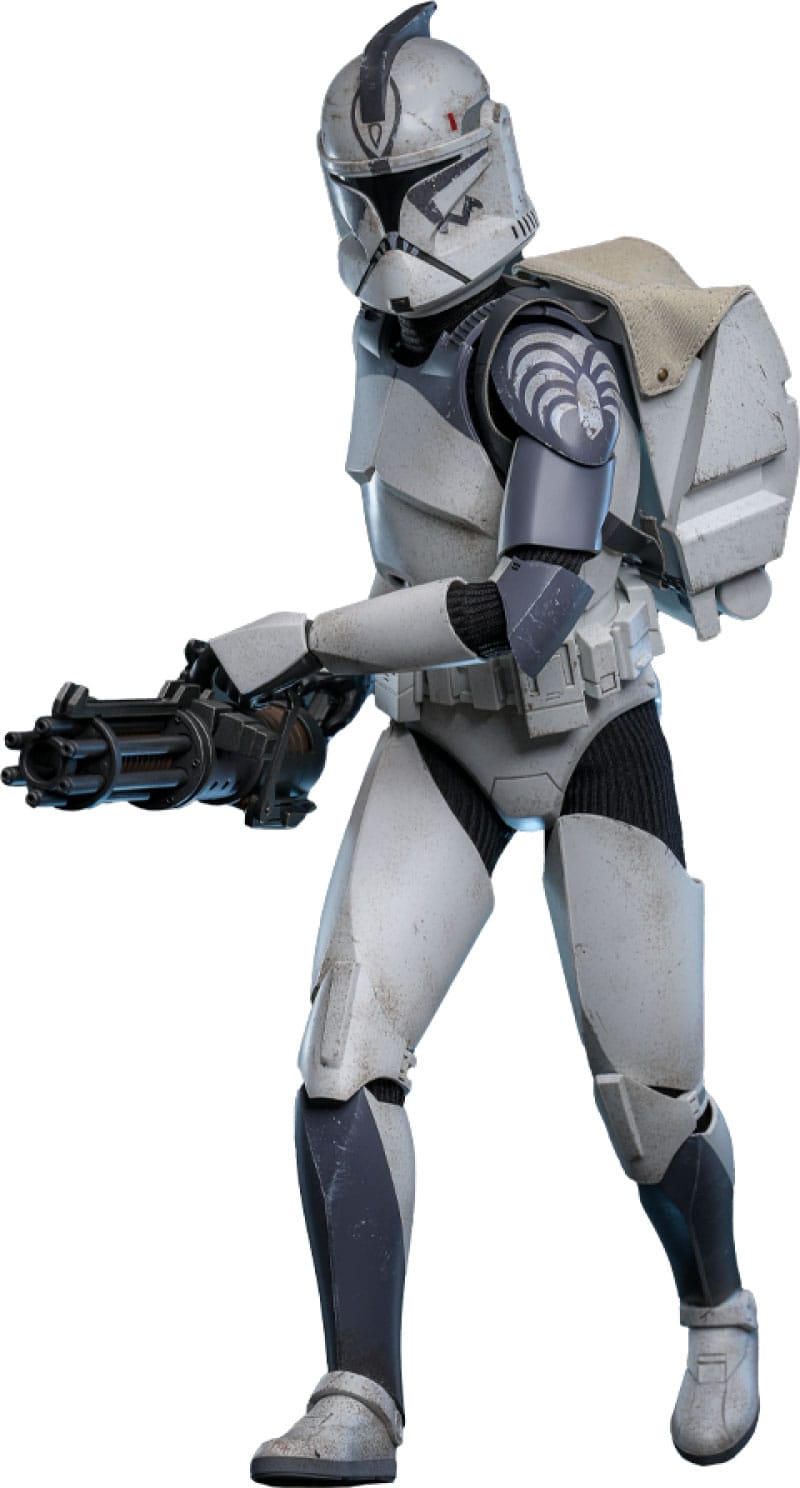 [PREORDER] Star Wars The Clone Wars Action Figure 1/6 104th Battalion Wolfpack Clone Trooper Deluxe Version 30 cm