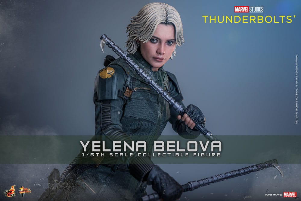 [PREORDER] Thunderbolts Movie Masterpiece Action Figure 1/6 Yelena Belova 28 cm