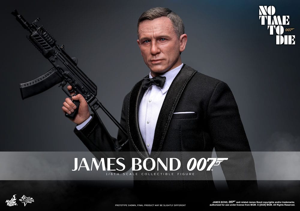 [PREORDER] No Time to Die Movie Masterpiece Action Figure 1/6 James Bond 30 cm