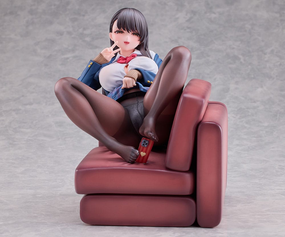 [PREORDER] Original Character Statue 1/6 Self-feet Girl 17 cm