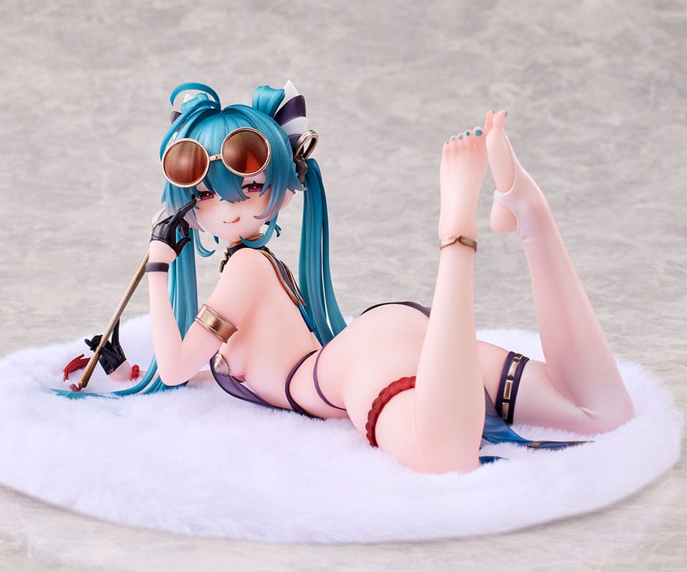 [PREORDER] Kyonshi Brothel Statue 1/6 Taoist Rin 9 cm