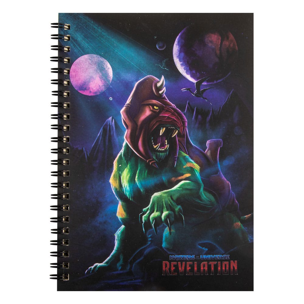 [PREORDER] Masters of the Universe - Revelation: Battle Cat Notebook