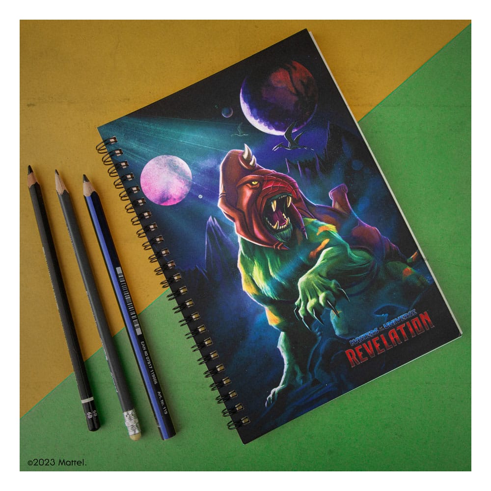 [PREORDER] Masters of the Universe - Revelation: Battle Cat Notebook