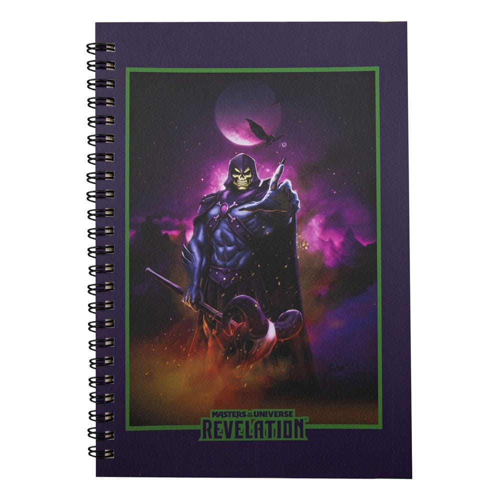 [PREORDER] Masters of the Universe - Revelation: Dark Skeletor Notebook