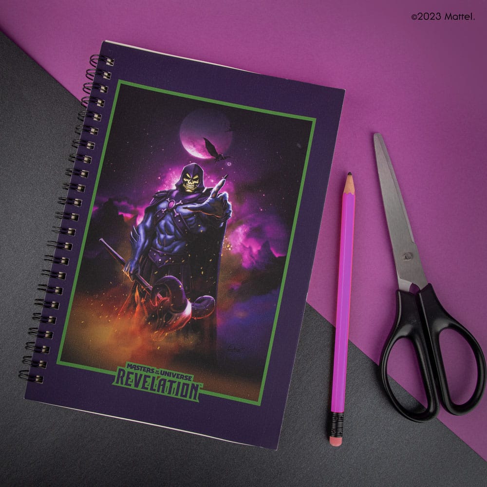 [PREORDER] Masters of the Universe - Revelation: Dark Skeletor Notebook