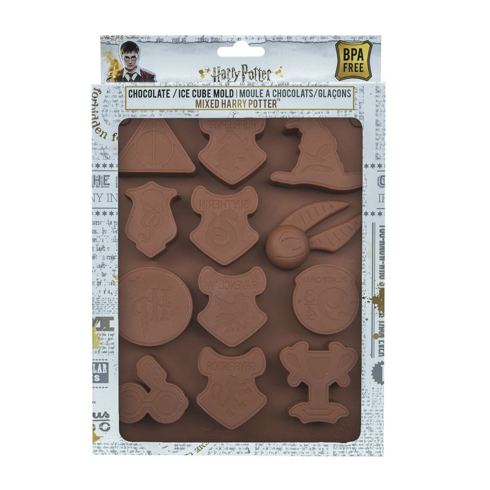 [PREORDER] Harry Potter Chocolate / Ice Cube Mold Logos