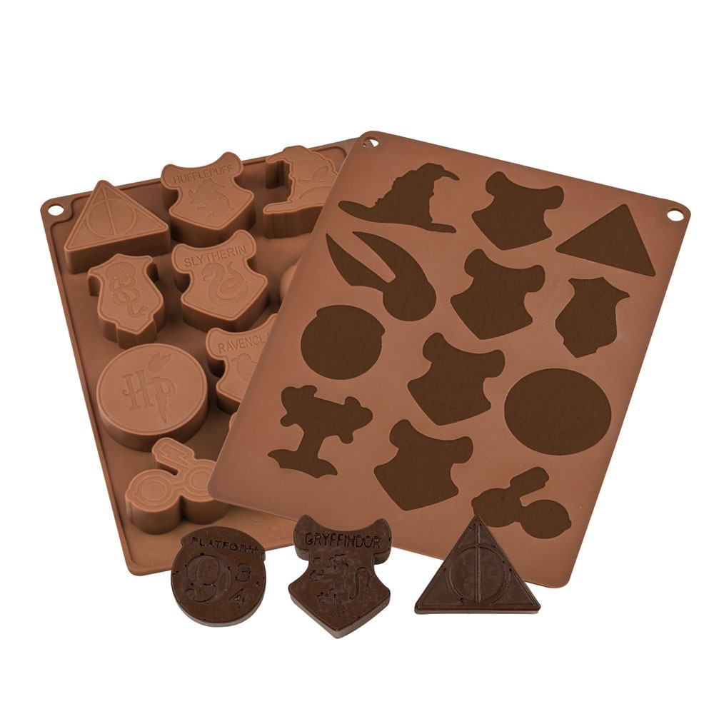 [PREORDER] Harry Potter Chocolate / Ice Cube Mold Logos