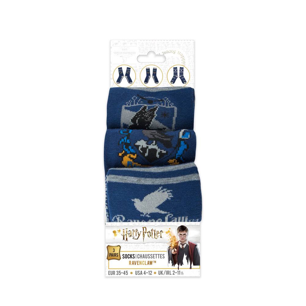 [PREORDER] Harry Potter Socks 3-Pack Ravenclaw