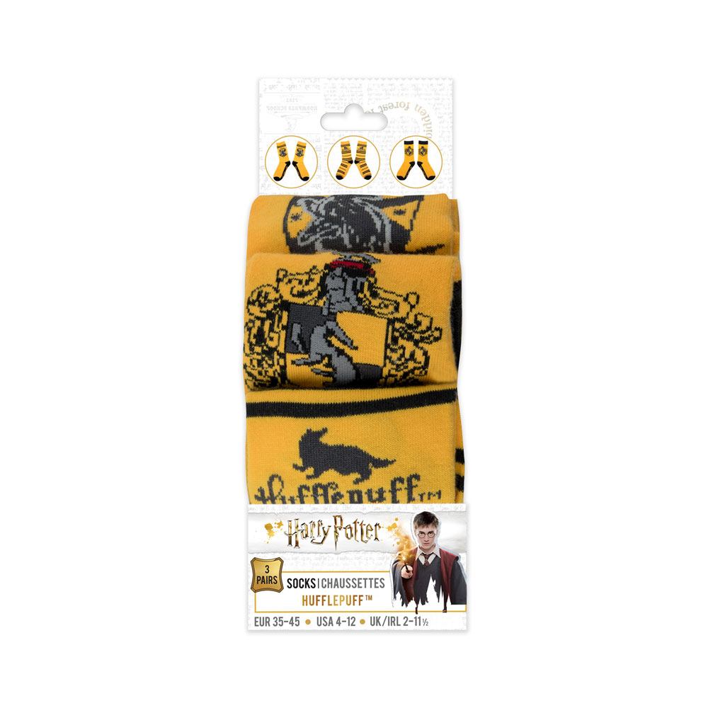 [PREORDER] Harry Potter Socks 3-Pack Hufflepuff