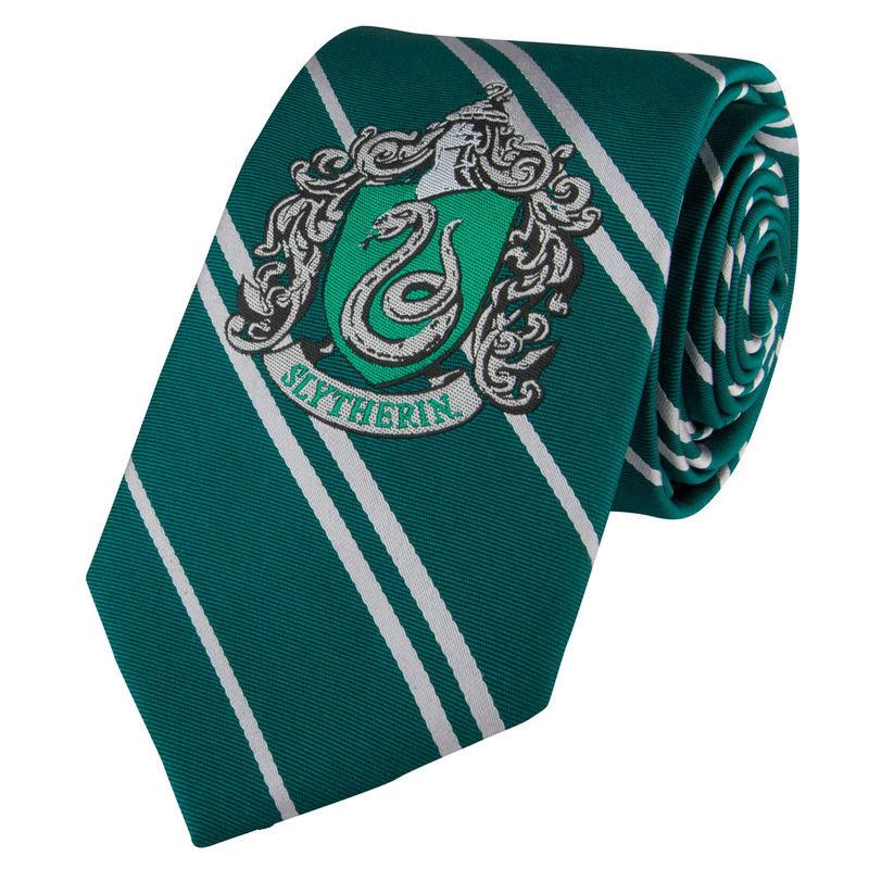 [PREORDER] Harry Potter Woven Necktie Slytherin New Edition