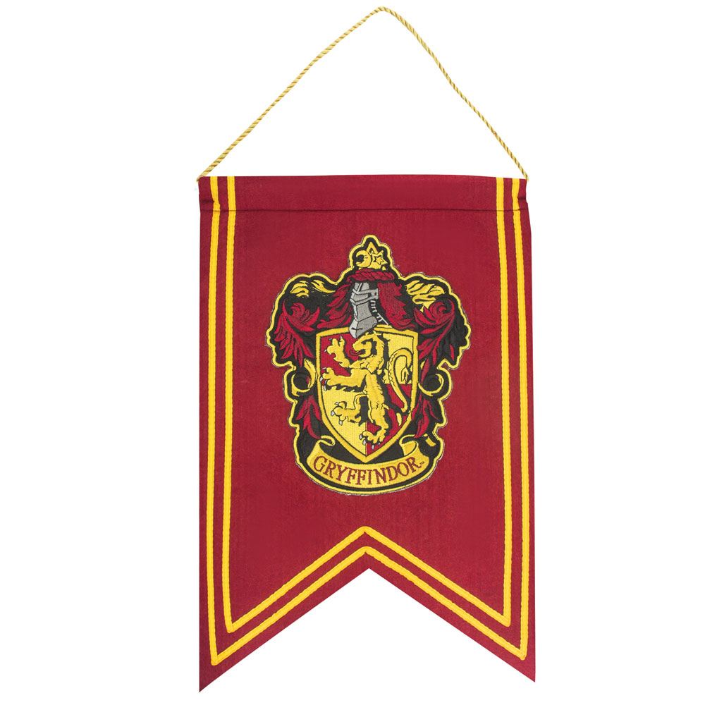[PREORDER] Harry Potter Wall Banner Gryffindor 30 x 44 cm