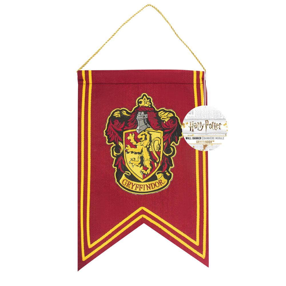 [PREORDER] Harry Potter Wall Banner Gryffindor 30 x 44 cm