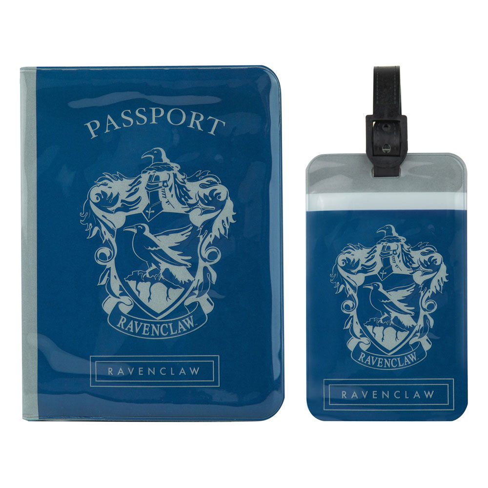 [PREORDER] Harry Potter Passport Case & Luggage Tag Set Ravenclaw