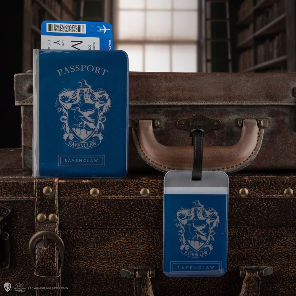 [PREORDER] Harry Potter Passport Case & Luggage Tag Set Ravenclaw