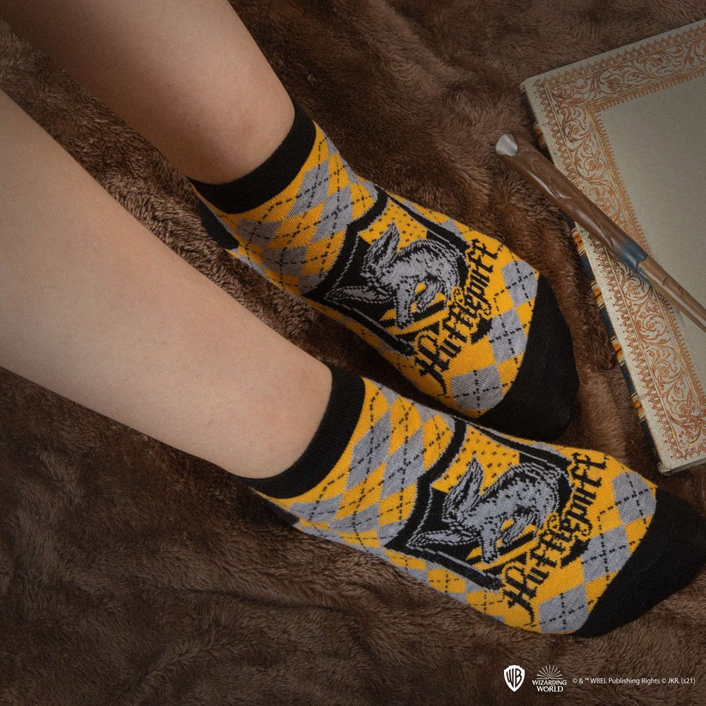 [PREORDER] Harry Potter Ankle Socks 3-Pack Hufflepuff