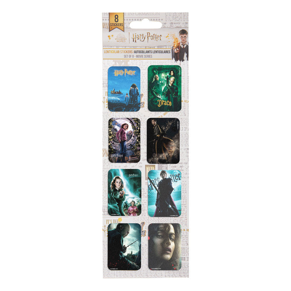 [PREORDER] Harry Potter Lenticular Sticker HP movie