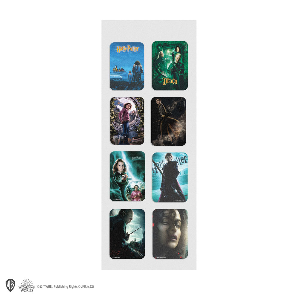 [PREORDER] Harry Potter Lenticular Sticker HP movie