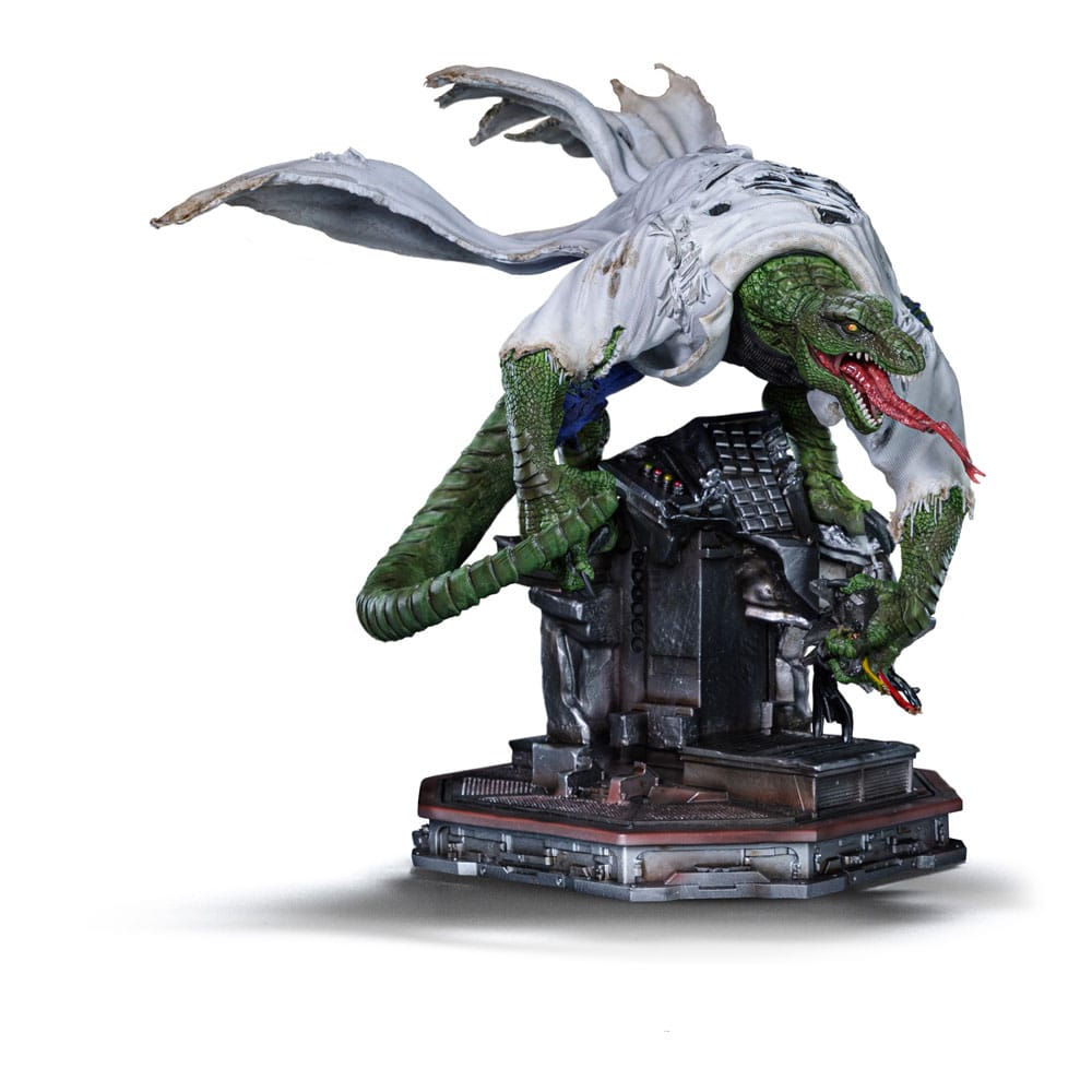 [PREORDER] Spider-man vs Villains BDS Art Scale Statue 1/10 Lizard 21 cm