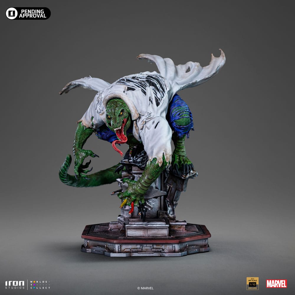 [PREORDER] Spider-man vs Villains BDS Art Scale Statue 1/10 Lizard 21 cm