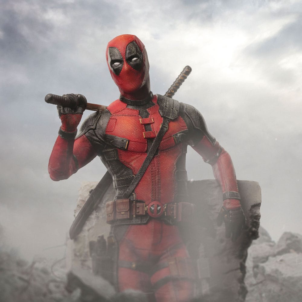 [PREORDER] Deadpool 3 Art Scale Statue 1/10 Deadpool 21 cm
