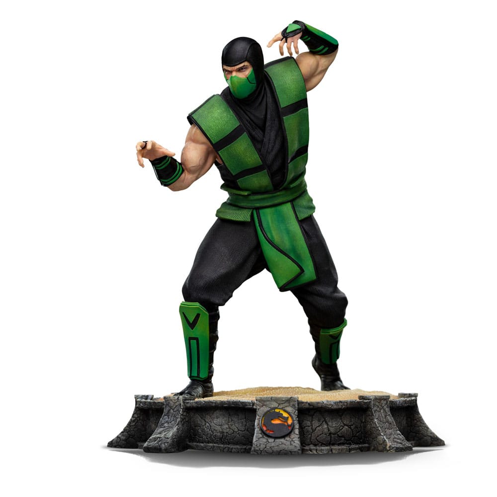 [PREORDER] Mortal Kombat Art Scale Statue 1/10 Reptile 20 cm