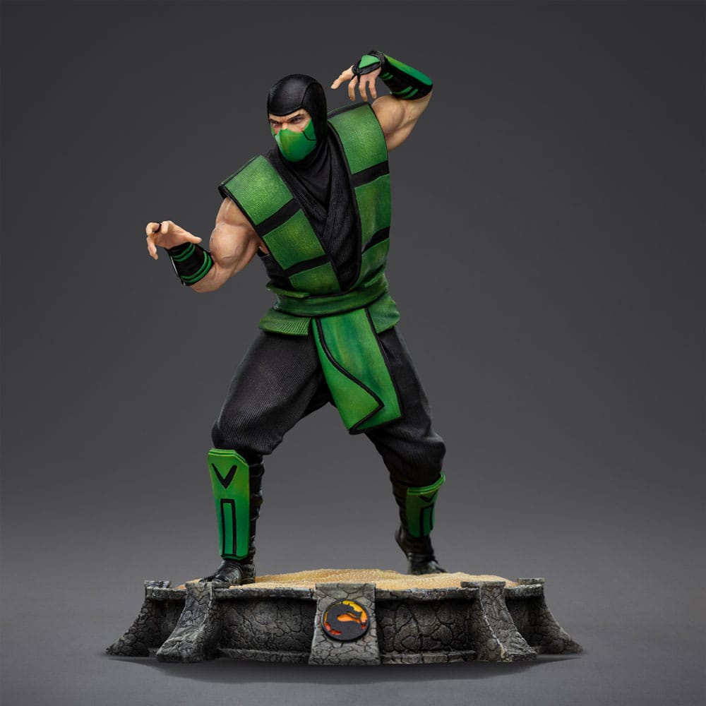 [PREORDER] Mortal Kombat Art Scale Statue 1/10 Reptile 20 cm