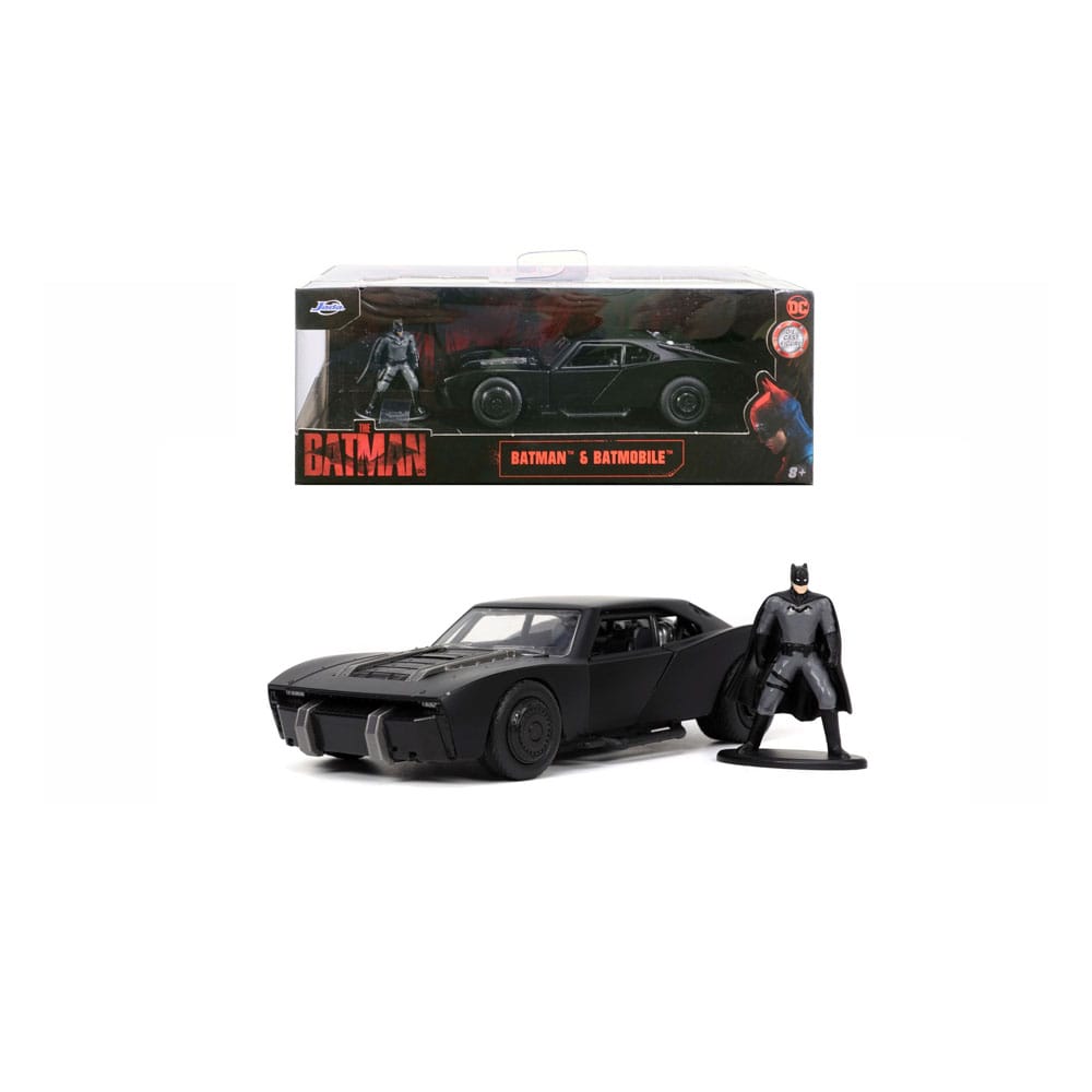 [PREORDER] DC Comics Diecast Model 1/32 Batman 2022 Batmobile