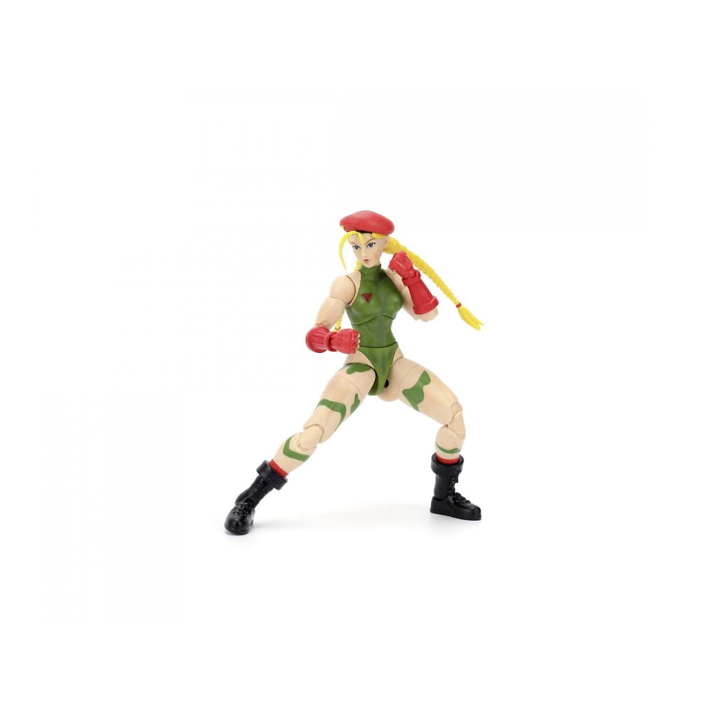 [PREORDER] Ultra Street Fighter II: The Final Challengers Action Figure 1/12 Cammy 15 cm