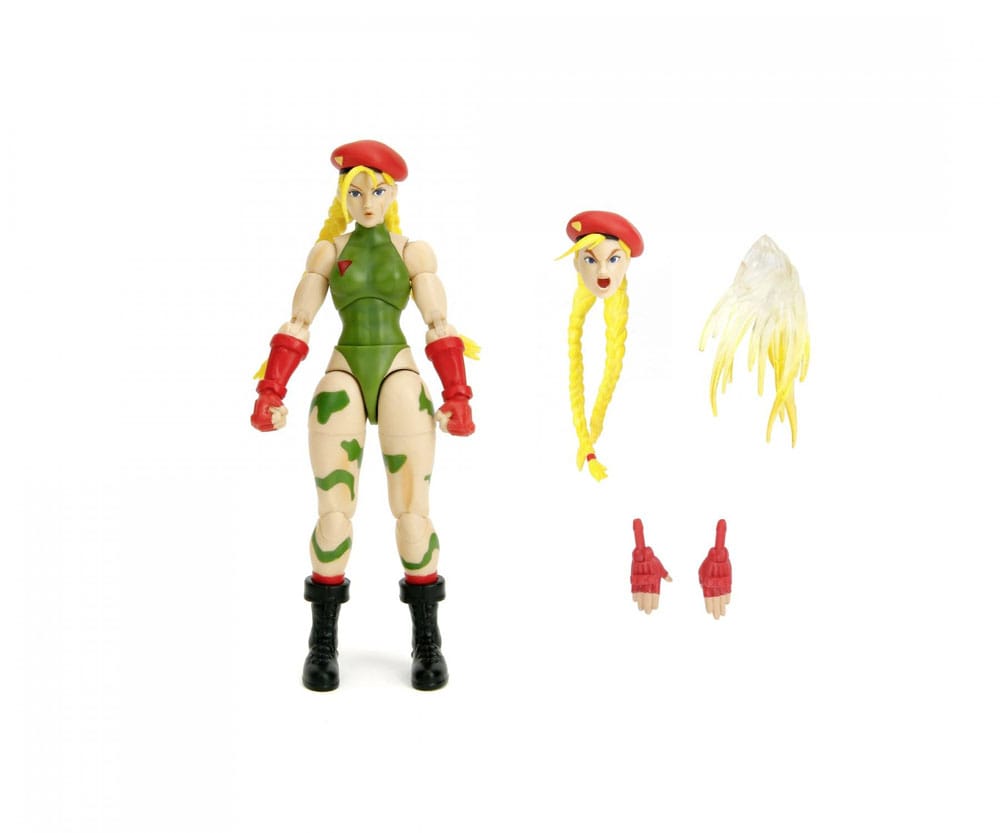 [PREORDER] Ultra Street Fighter II: The Final Challengers Action Figure 1/12 Cammy 15 cm