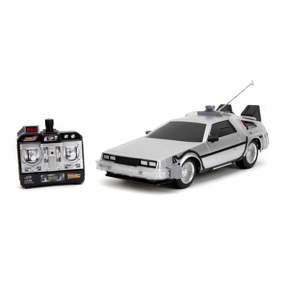 BACK TO THE FUTURE - Time Machine - RC Car 1:16